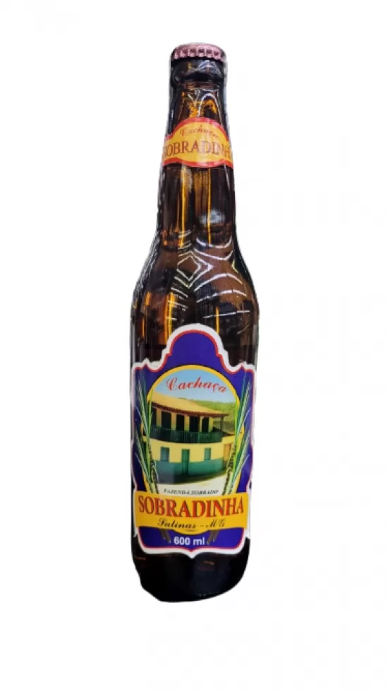 Cachaça Sobradinha 600ML