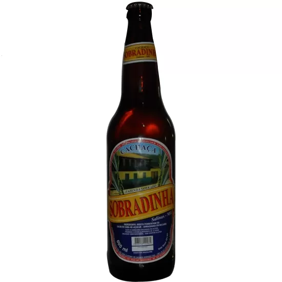 Cachaça Sobradinha 600ML