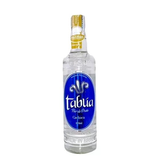 Cachaça Tabúa Flor De Prata 670ML