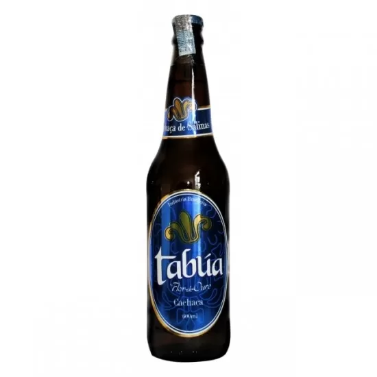 Cachaça Tabua Flor  De Ouro 600ML