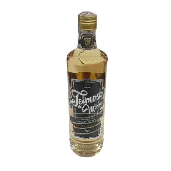 Cachaça Teimosa De Minas Ouro 700ML