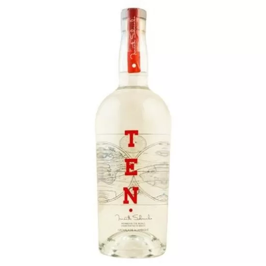 Cachaça Ten Branca 750ML