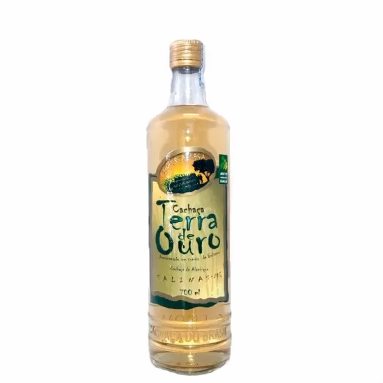 Cachaça Terra de Ouro 700ML