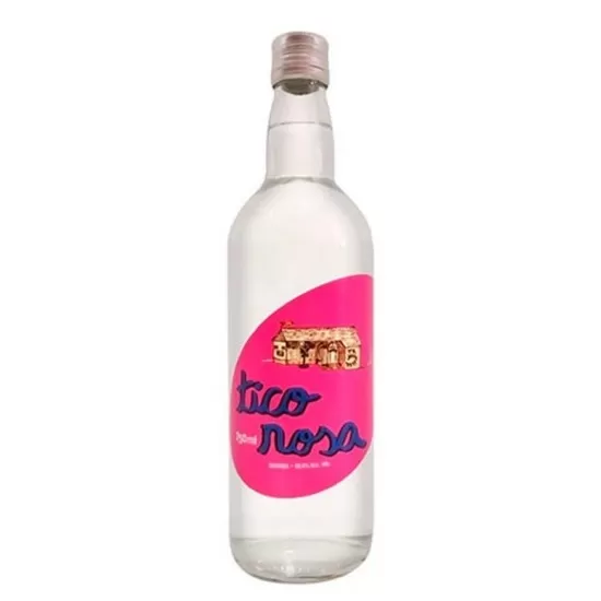 Cachaça Tico Rosa 750ML