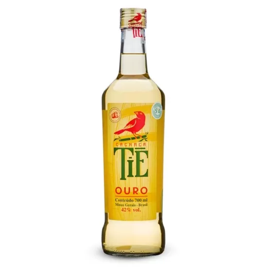 Cachaça Tie Ouro 700ML