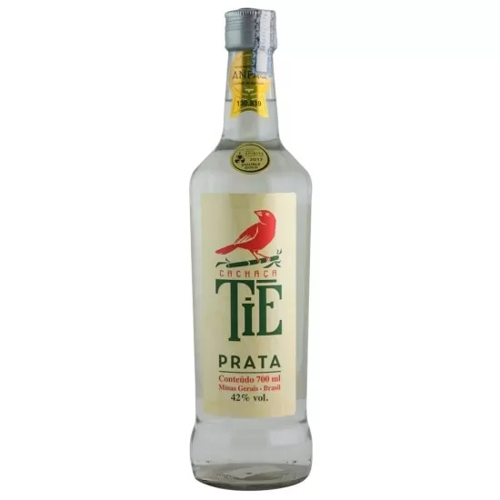 Cachaça Tie Prata 700ML