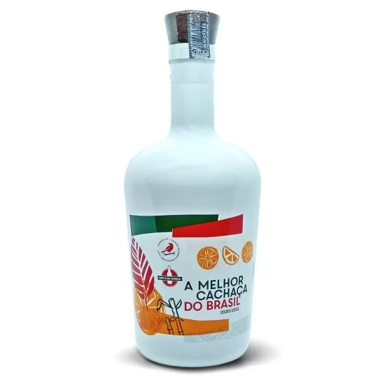 Cachaça Tie Prata Edição Comemorativa 750 Ml