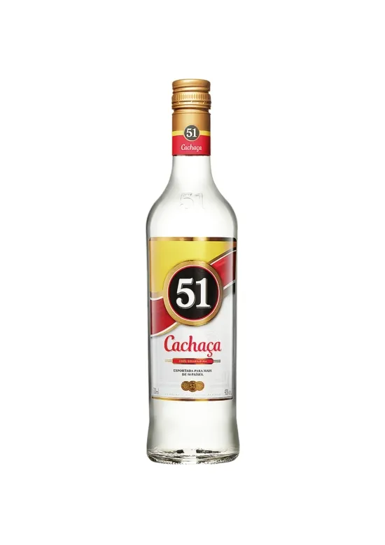 Cachaça  51 Exportação 700ml