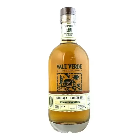 Cachaça Vale Verde Extra Premium Carvalho Escocês 700ML