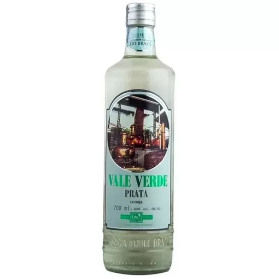 Cachaça Vale Verde Prata 700ML