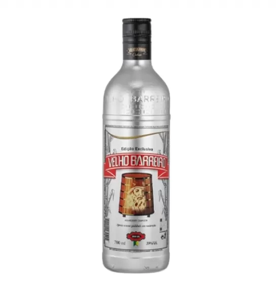 Cachaça Velho Barreiro Reserva Prata 700ML