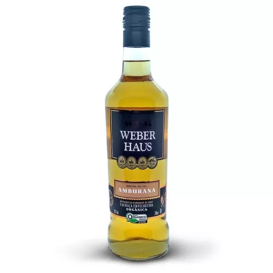 Cachaça Weber Haus Amburana 700ML