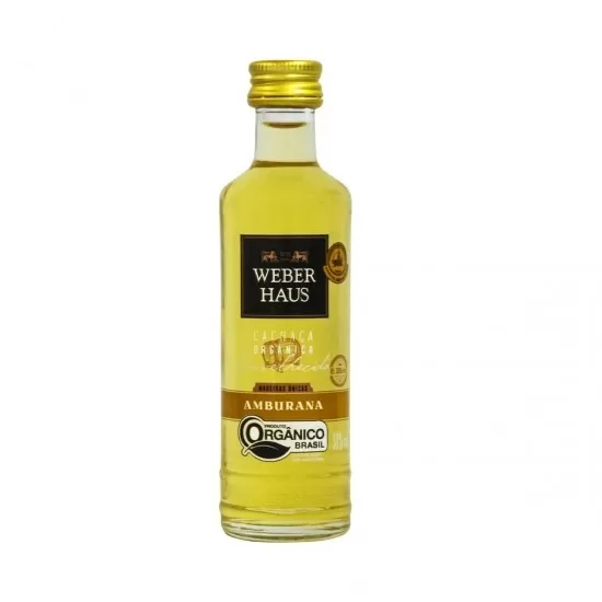 Cachaça weber Haus Amburana 50ML