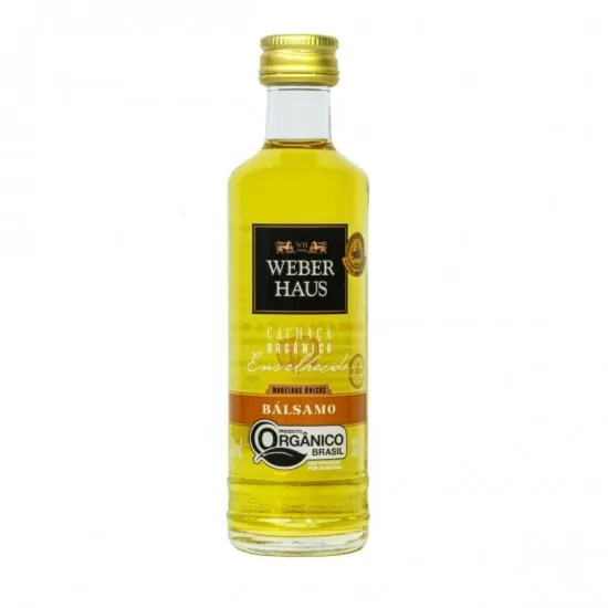 Cachaça Weber Haus Balsamo 50ML