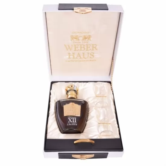 Cachaca Weber Haus Extra Premium 12 Anos 750ML