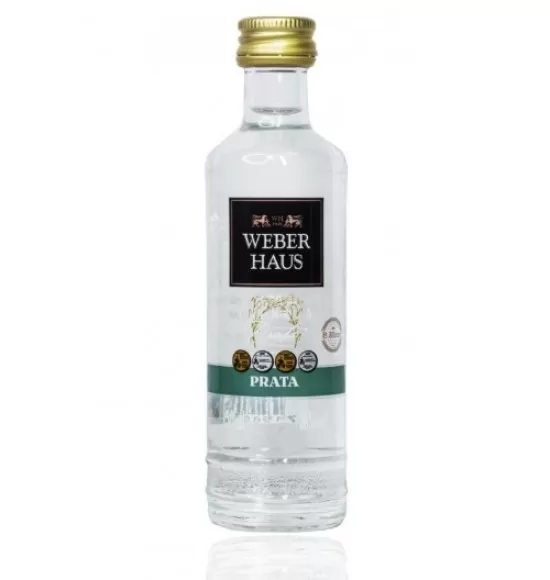 Cachaça Weber Haus Prata 50ML