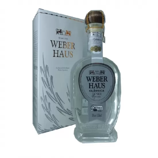 Cachaça Weber Haus Clássica Organica 750ML