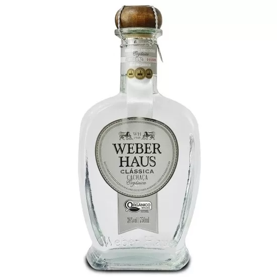 Cachaça Weber Haus Clássica Organica 750ML