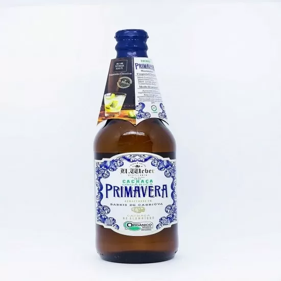 Cachaca Weber Haus Primavera 600ML
