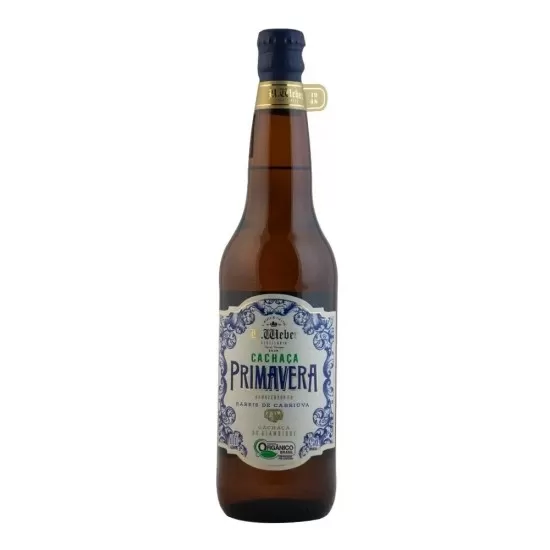 Cachaca Weber Haus Primavera 600ML