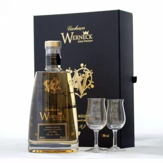 Cachaça Werneck Safira Régia 700ML