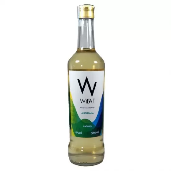 Cachaça Wiba Amburana 670ML