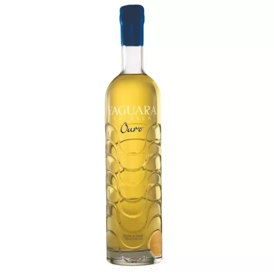 Cachaça Yaguara Ouro 750ML