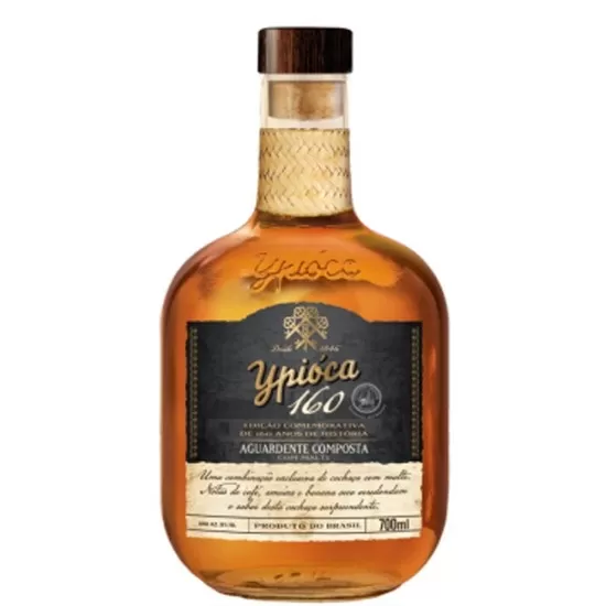 Cachaça Ypioca 160 Anos 700ML