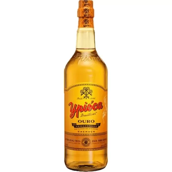 Cachaça Ypioca Ouro Sem Palha 960ML