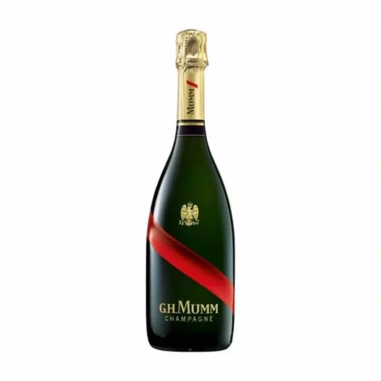 Champagne G.H. Mumm Cordon Rouge Brut Francês 750ML