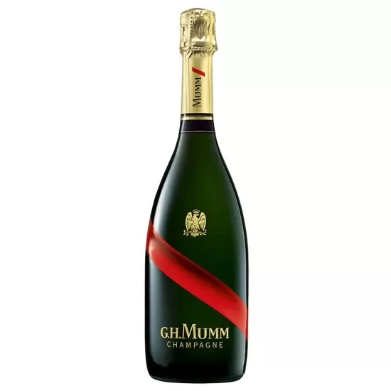 Champagne G.H. Mumm  Brut Grand Cordon Ediçaõ América 750ML