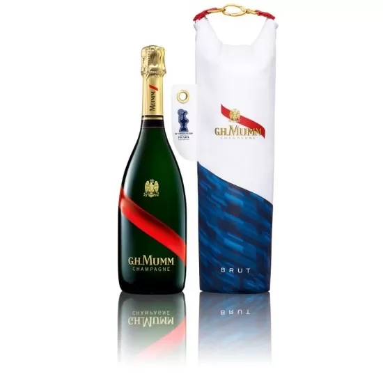 Champagne G.H. Mumm  Brut Grand Cordon Ediçaõ América 750ML