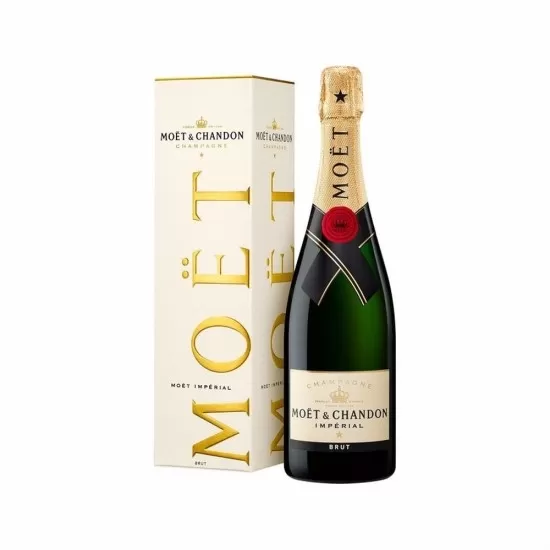 Champagne Moet Chandon Imperial Brut Com Caixa 750ML