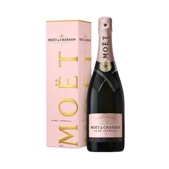 Champagne Moet Chandon Nectar Imperial Rosé 750ML