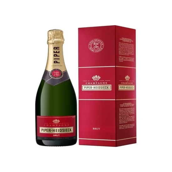 Champagne Piper-heidsieck Cuvée Brut 750ML