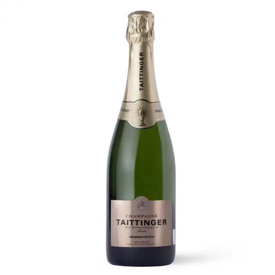 Champagne Taittinger Brut Fifa Cup 2022 750ML