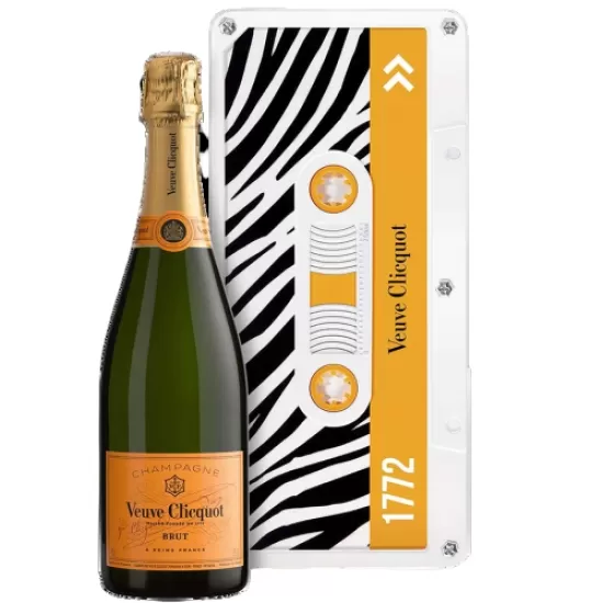 Champagne Veuve  Clicquot Brut  750 Ml Tape Collection