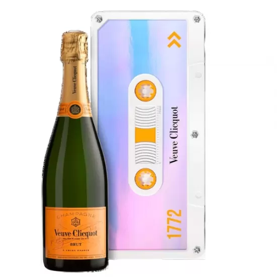 Champagne Veuve  Clicquot Brut  750 Ml Tape Collection