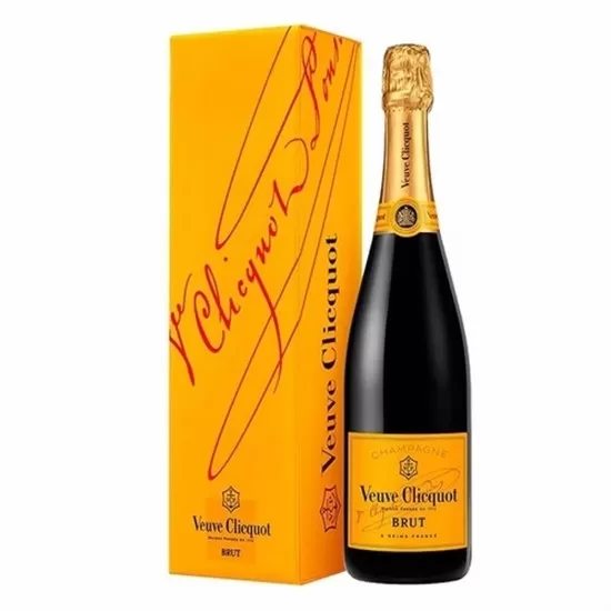Champagne Veuve Clicquot Brut Com Caixa 750ML
