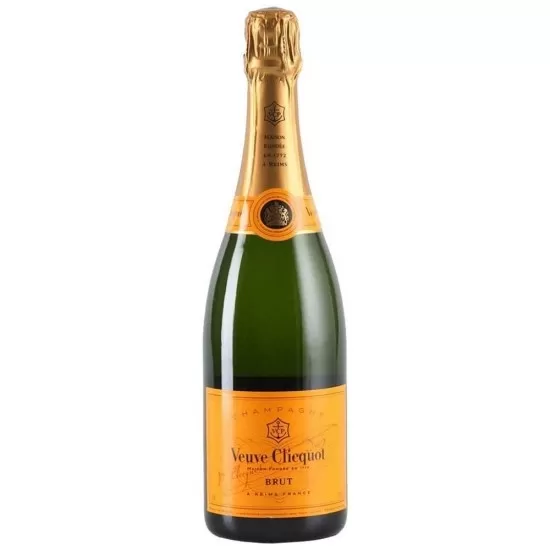 Champagne Veuve Clicquot Brut Sem Caixa 750ML