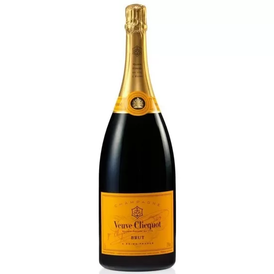 Champagne Veuve Clicquot Brut com Led 1.5L