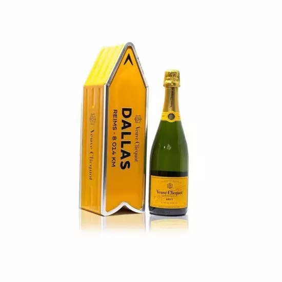 Champagne Veuve Clicquot Brut 750ML