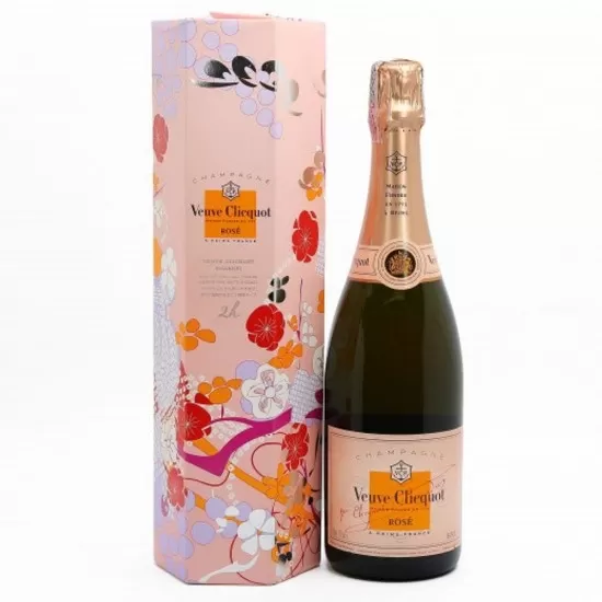 Champagne Veuve Clicquot Rose  Sake Box 750ML