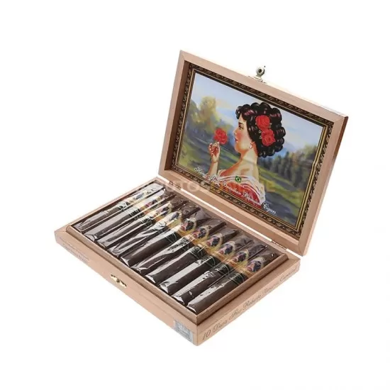 Charuto Dona Flor Robusto Reserva Especial Caixa Com 10 Unidades