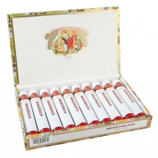 Charuto Romeo y Julieta N° 3 Caixa Com 10 Unidades