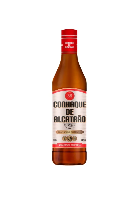 Conhaque 38 de Alcatrão 900ml