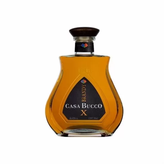 Conhaque Brandy Casa Bucco x 700ML