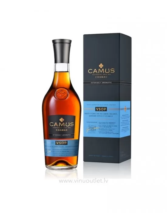 Conhaque Camus Vsop 1L Embalagem Lata