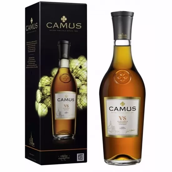 Conhaque Camus Vs Elegance 1L