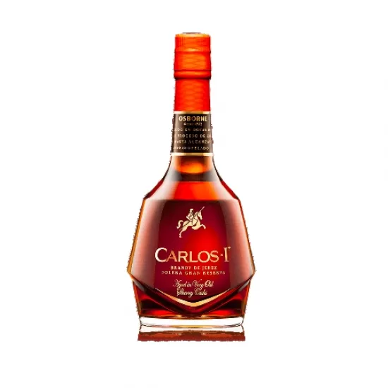 Conhaque Carlos i Brandy de Jerez 700ML